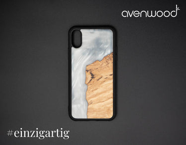 iPhone X PORTO COLLECTION 100 Silber